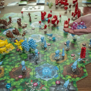 Aldarra: 4x Strategy Board Game